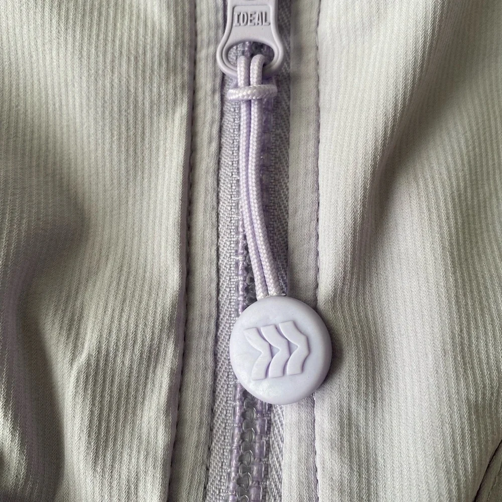 Light Purple Zip-Up Hoodie All in Motion